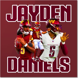 Jayden-Daniels Posters and Art